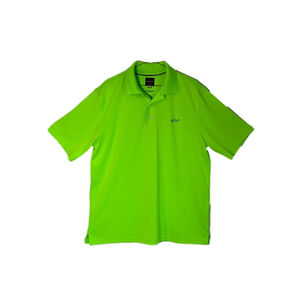 Greg Norman for Tasso Elba Men’s Neon Green Polo Shirt